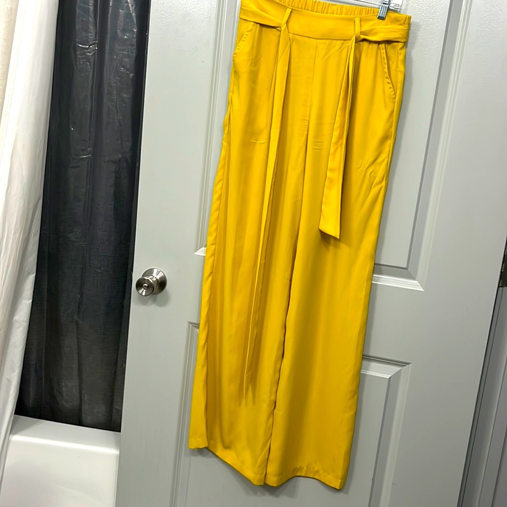 Yellow Pants